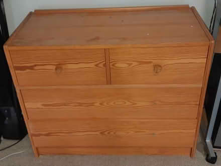 Photo of free Chest if drawers in need of some TLC (Fleetville AL1) #2