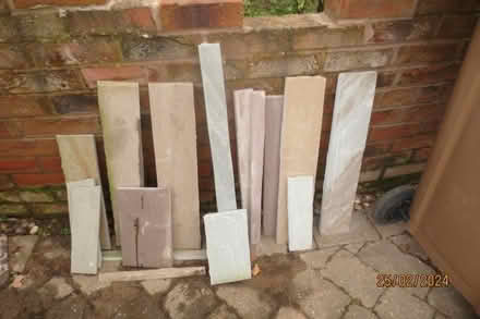 Photo of free Slate offcuts (Little Welland WR13) #1