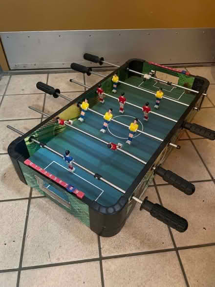 Photo of free Small table football (Hackbridge SM6) #2