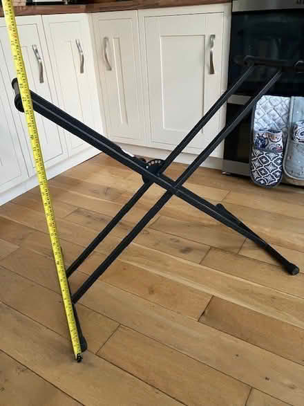 Photo of free Keyboard stand - height adjustable (Southdown) #2