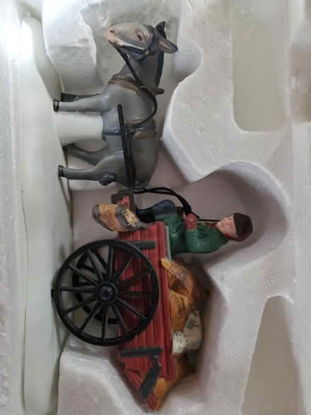 Photo of free Dickens Village Bringing Fleeces (Andover) #3