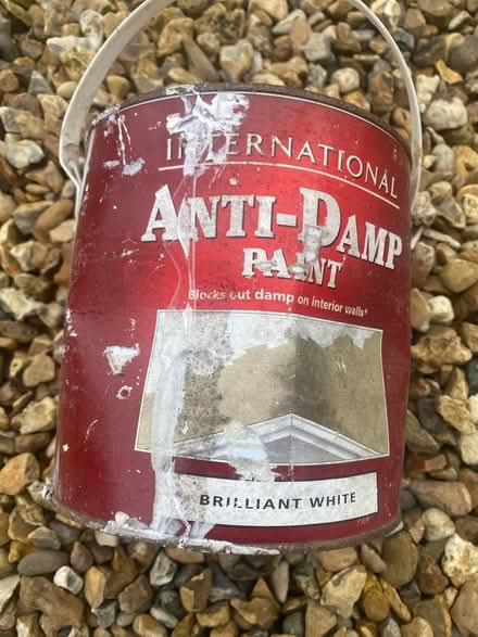 Photo of free Anti Damp Paint (ME9) #1