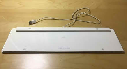 Photo of free Apple Mac old keyboard (Boston, PE21) #2