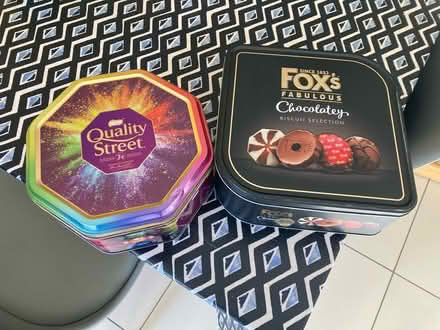 Photo of free Two biscuit tins (Bath BA2) #2