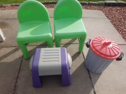 Photo of free Toddlers garden furniture (Deaconsbank G46) #1