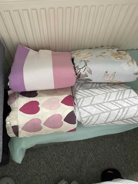 Photo of free Double duvet covers (Beighton S20) #2