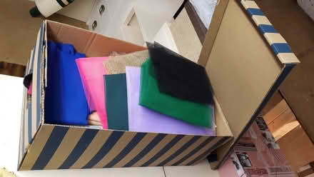 Photo of free Crafting fabric (Sheffield 20) #1