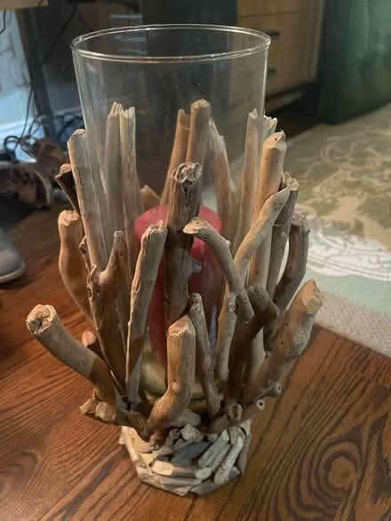 Photo of free Unique candle holder (Dairy Queen devon/Canfield EP) #1