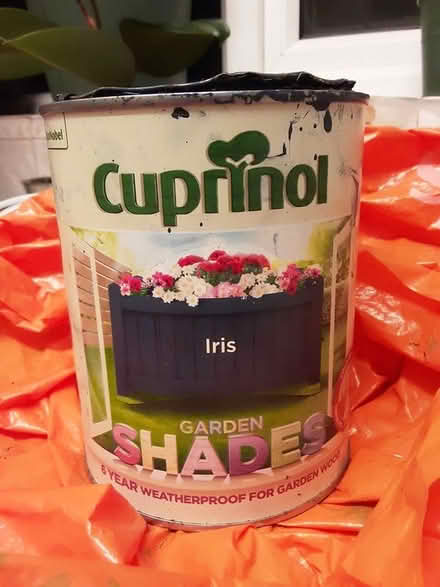 Photo of free paint- opened, approx.1/5 used (golders green, NW11) #1