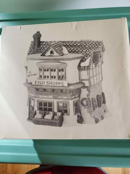 Photo of free Dickens Village Mermaid Fish Shop (Andover) #1