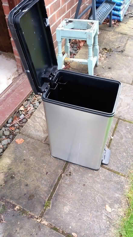 Photo of free Black and silver bin (LS15 Cross Gates) #3
