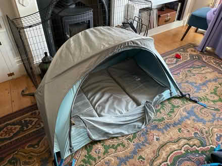 Photo of free Camping cot with sunshade (Bradford Road, Combe Down) #3