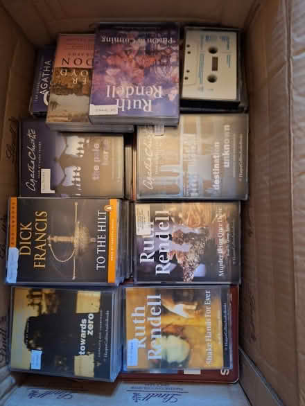 Photo of free Cassette audio books murder mystery (Etchilhampton, Devizes SN10 3) #1