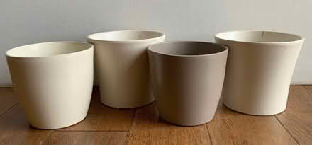 Photo of free Ceramic indoor plant pots (High Storrs, S11) #1