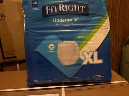 Photo of free Men/Women Protective Underwear (Mott Haven) #2