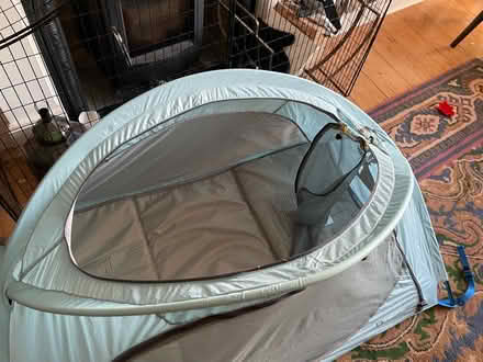Photo of free Camping cot with sunshade (Bradford Road, Combe Down) #1