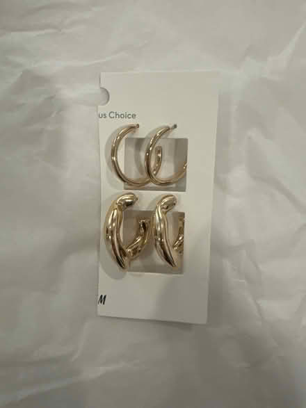 Photo of free H&M earrings (Waverly Park) #1