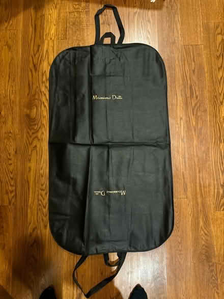 Photo of free MassiMo Dutti Garment Bag (Waverly Park) #1