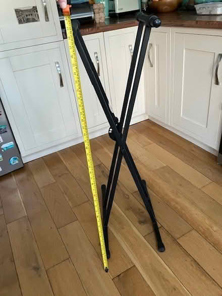 Photo of free Keyboard stand - height adjustable (Southdown) #1