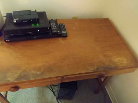 Photo of free Desk - Needs TLC (Dorsey's Search) #1