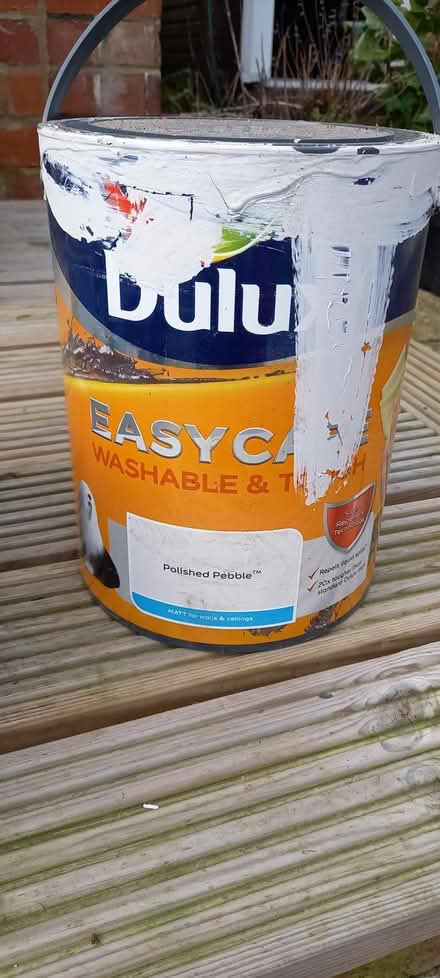 Photo of free Dulux easy care emulsion paint (Harrogate HG2) #1