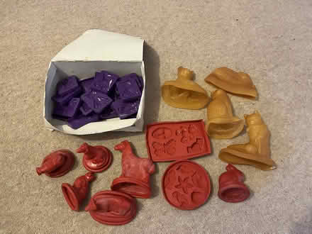 Photo of free Craft moulds (Beckenham) #1