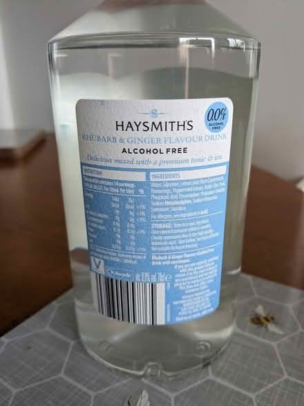 Photo of free Alco-free gin (Hatfield Road CM8) #1
