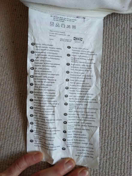 Photo of free IKEA Moshult mattress (Whitchurch-on-Thames RG8) #4