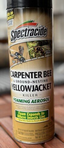 Photo of free Yellowjacket spray #1