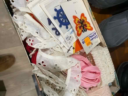 Photo of free Fabric and crafting accessories (Avon oh) #3