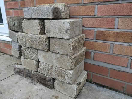 Photo of free Concrete blocks (Malvern Wells WR14) #1