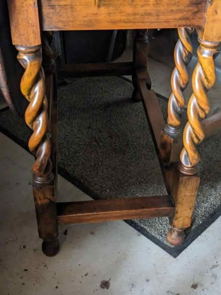 Photo of free Folding leaf dining table (New Earswick YO32) #2