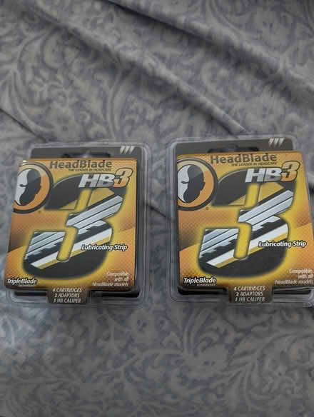 Photo of free HeadBlade 3 Cartridges (North Andover) #1