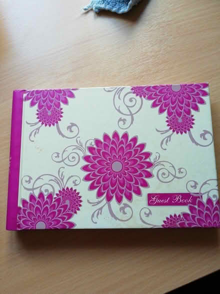 Photo of free New guest book (Butts hill area BA11) #1