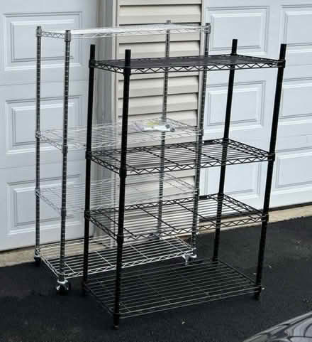 Photo of free 2 Wire racks (Ellicott City) #1