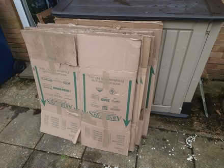 Photo of free Moving Boxes (Whittlesford) #1