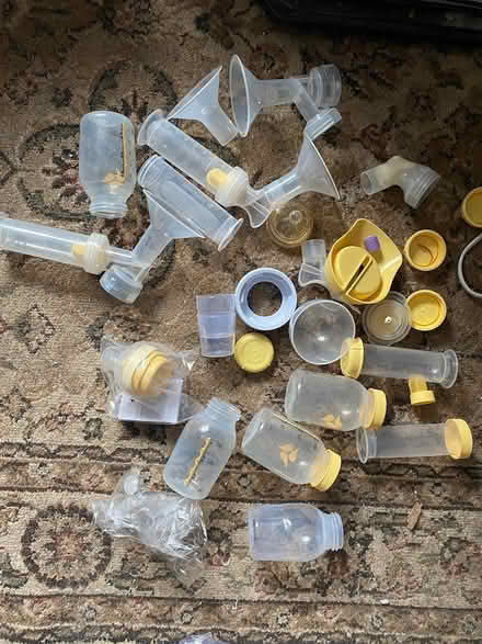 Photo of free Breast pump accessories (Vanier) #1