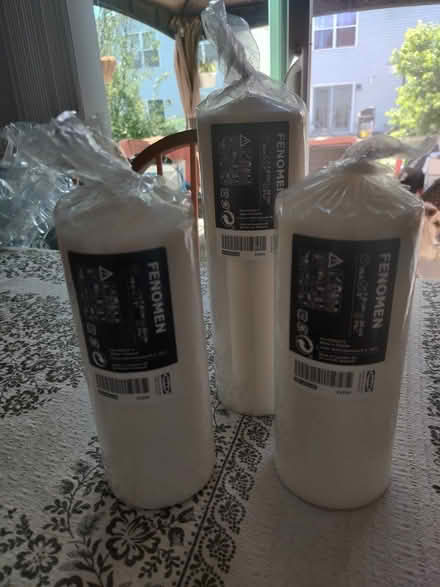 Photo of free 3 IKEA candles (SE Aurora) #1