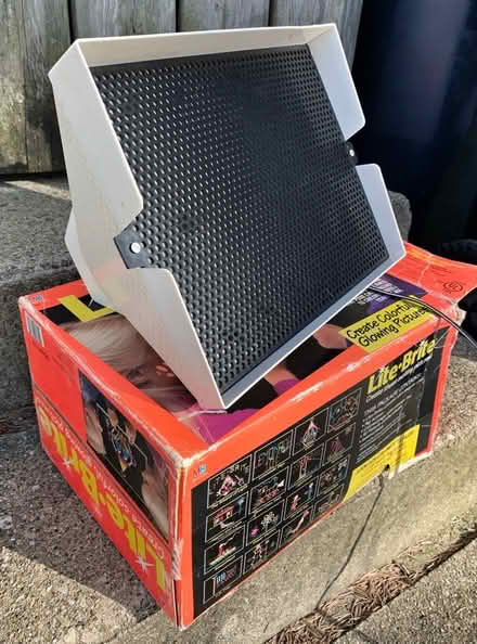 Photo of free Lite-Brite (South Evanston) #2