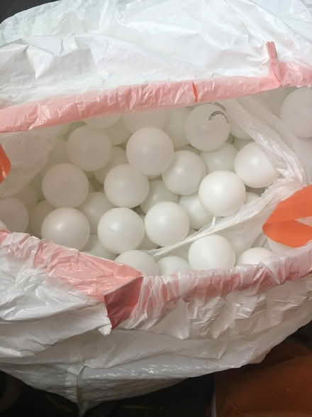 Photo of free ping pong balls - MANY (South Berkeley) #1