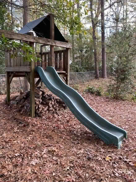 Photo of free Sturdy Slide from Swing Set (ITP-Buckhead Margaret Mitchell) #2