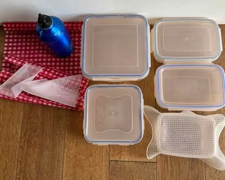 Photo of free Tupperware & other kitchen bits (High Storrs, S11) #1