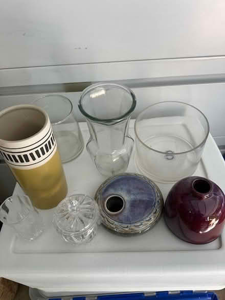 Photo of free Various size vases, frog etc (San Rafael) #1