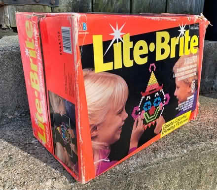 Photo of free Lite-Brite (South Evanston) #1