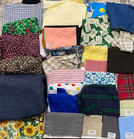 Photo of free Fabric and crafting accessories (Avon oh) #1