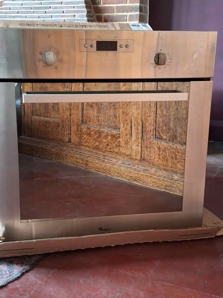 Photo of free Whirlpool built-in oven. plug in (ME13) #1