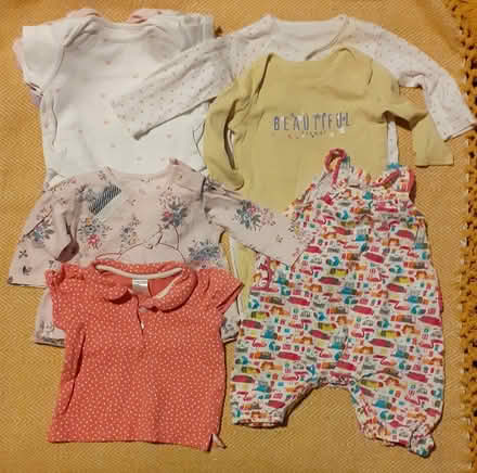 Photo of free 0-6 months girls clothes (Brixton SW9) #1