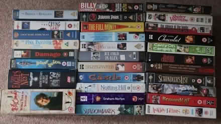 Photo of free VHS videos (Loudwater HP10) #1