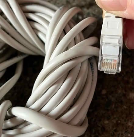 Photo of free 5 metre Ethernet cable (IP4 Woodbridge Road) #2