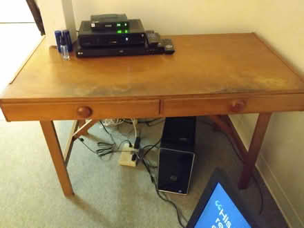 Photo of free Desk - Needs TLC (Dorsey's Search) #2